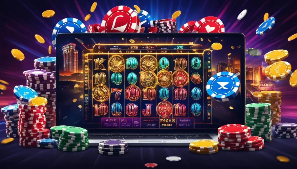 Màn hình điện thoại hiển thị ứng dụng 23win1