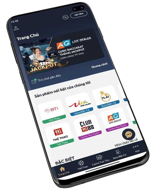 Giao diện người dùng thân thiện của 23win1 app